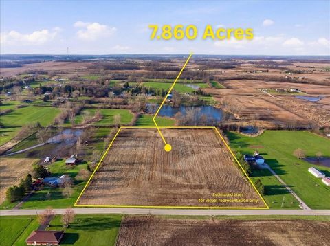 Photo of 0 Broadgauge (7.86 Acres) Road, South Vienna, OH 45369 (MLS # 226006696)