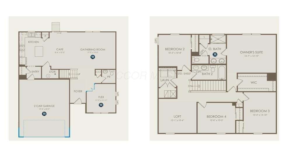 1340 Red Tail Place #LOT 2535, Galena, Ohio image 3