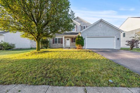 Photo of 5935 Pondview Court, Hilliard, OH 43026 (MLS # 225041575)