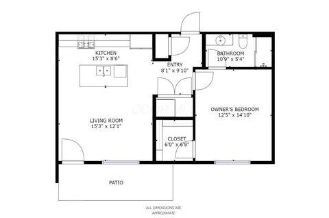 Tiny photo for 101 N 6th Street G53 #G53, Columbus, OH 43215 (MLS # 225044696)