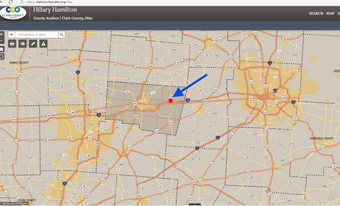 0 N Urbana Lisbon Road South Vienna OH 45369