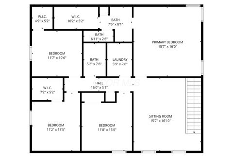 Tiny photo for 190 Rosewood Loop SW, Commercial Point, OH 43116 (MLS # 226003022)