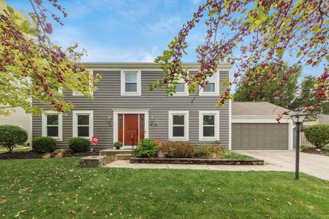 Photo of 4681 Coolbrook Drive, Hilliard, OH 43026 (MLS # 225036335)