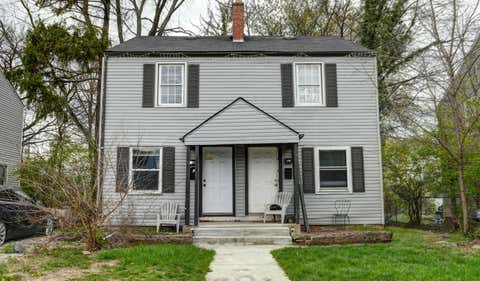 Multifamily For Sale - 1614 E Whittier Street #1614/1616<br/> Franklin County, Columbus, OH 43206