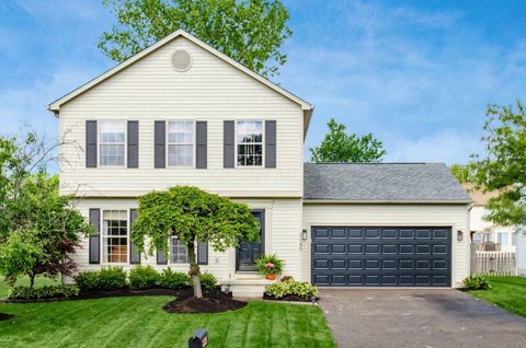 Photo of 9045 Holquest Drive, Lewis Center, OH 43035 (MLS # 226016302)