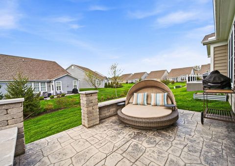 Tiny photo for 6219 Callaway Square W Lot 28 #Lot 28, New Albany, OH 43054 (MLS # 226012271)