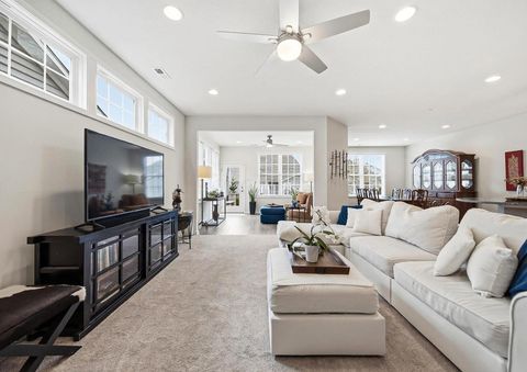 Tiny photo for 6219 Callaway Square W Lot 28 #Lot 28, New Albany, OH 43054 (MLS # 226012271)