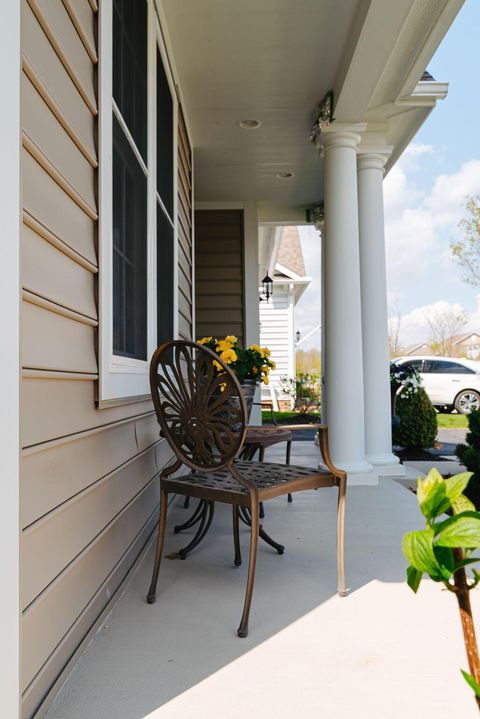 Tiny photo for 6219 Callaway Square W Lot 28 #Lot 28, New Albany, OH 43054 (MLS # 226012271)
