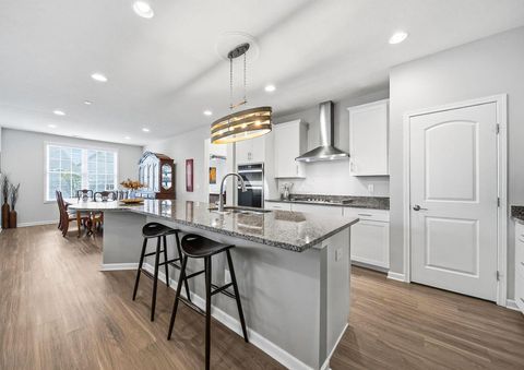 Tiny photo for 6219 Callaway Square W Lot 28 #Lot 28, New Albany, OH 43054 (MLS # 226012271)