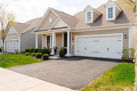 Tiny photo for 6219 Callaway Square W Lot 28 #Lot 28, New Albany, OH 43054 (MLS # 226012271)