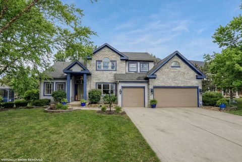 Photo of 9522 Timberbank Circle NW, Pickerington, OH 43147 (MLS # 226003986)