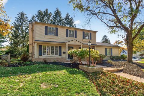 Tiny photo for 445 Thackeray Avenue, Worthington, OH 43085 (MLS # 225041080)