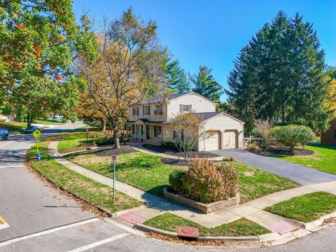 Tiny photo for 445 Thackeray Avenue, Worthington, OH 43085 (MLS # 225041080)