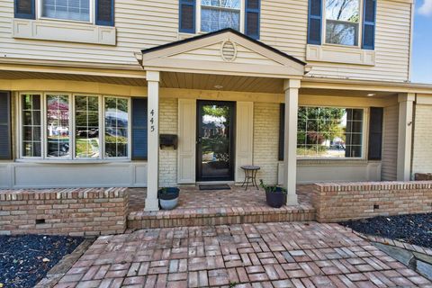 Tiny photo for 445 Thackeray Avenue, Worthington, OH 43085 (MLS # 225041080)