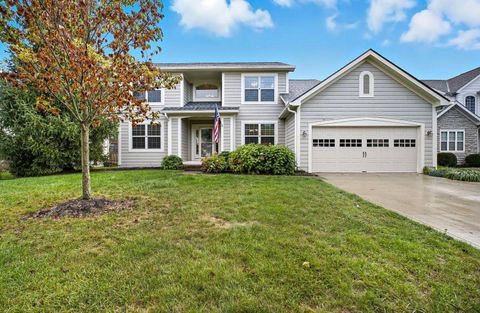 Photo of 210 Lantern Lane, Plain City, OH 43064 (MLS # 225038358)