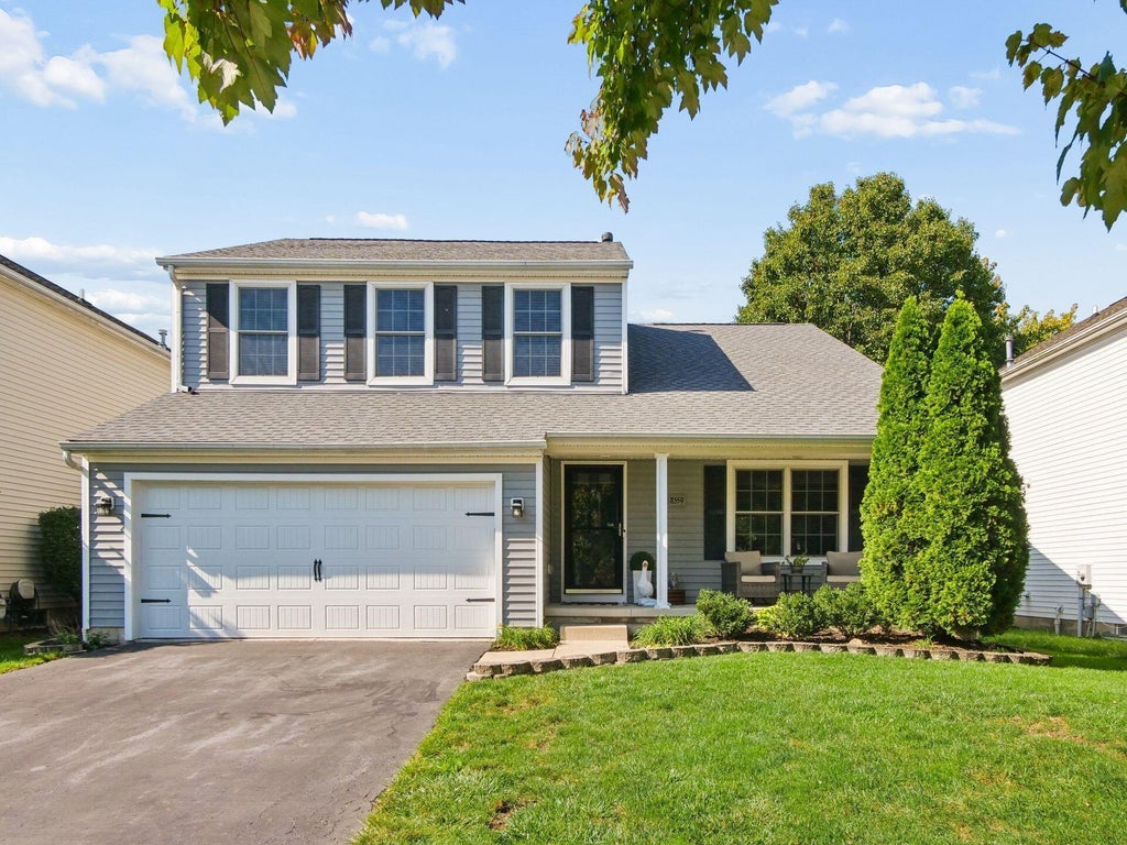 Photo of 8559 Clover Glade Drive, Lewis Center, OH 43035 (MLS # 226040130)