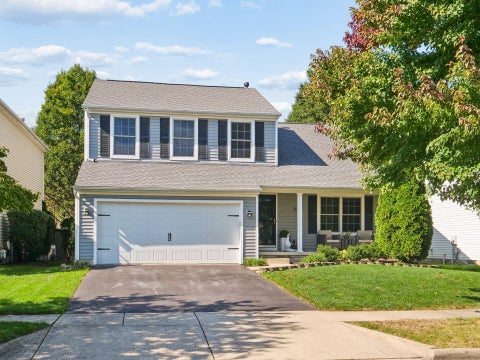Photo of 8559 Clover Glade Drive, Lewis Center, OH 43035 (MLS # 226040130)