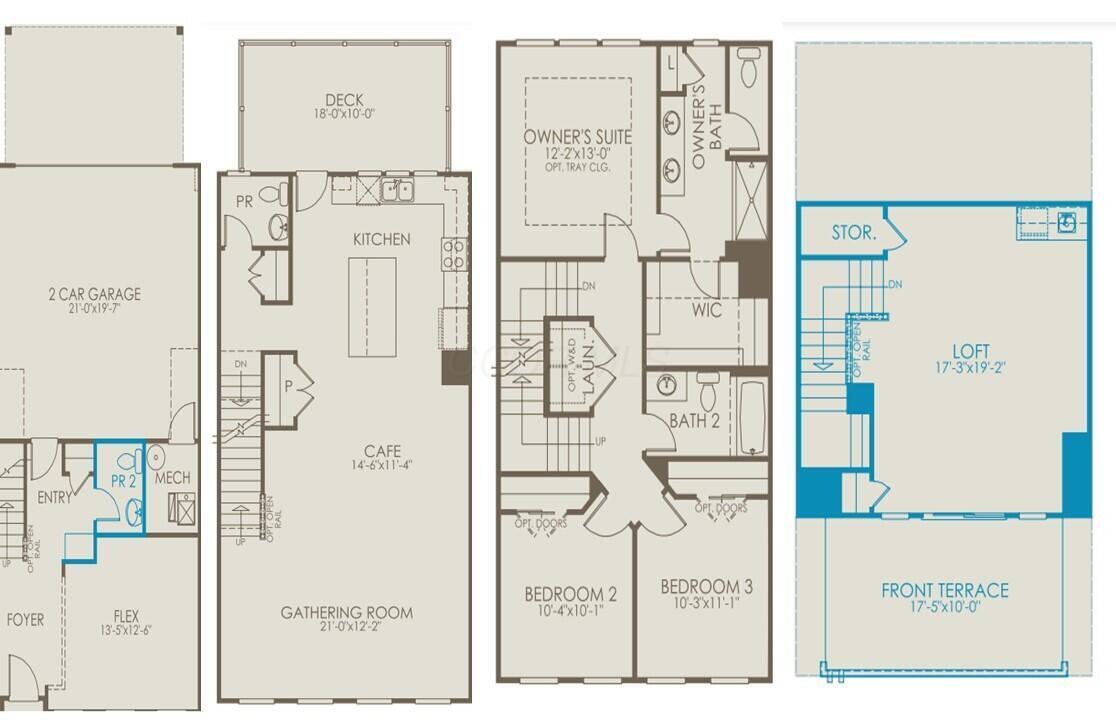 4213 Tuller Road #LOT 1005, Dublin, Ohio image 4