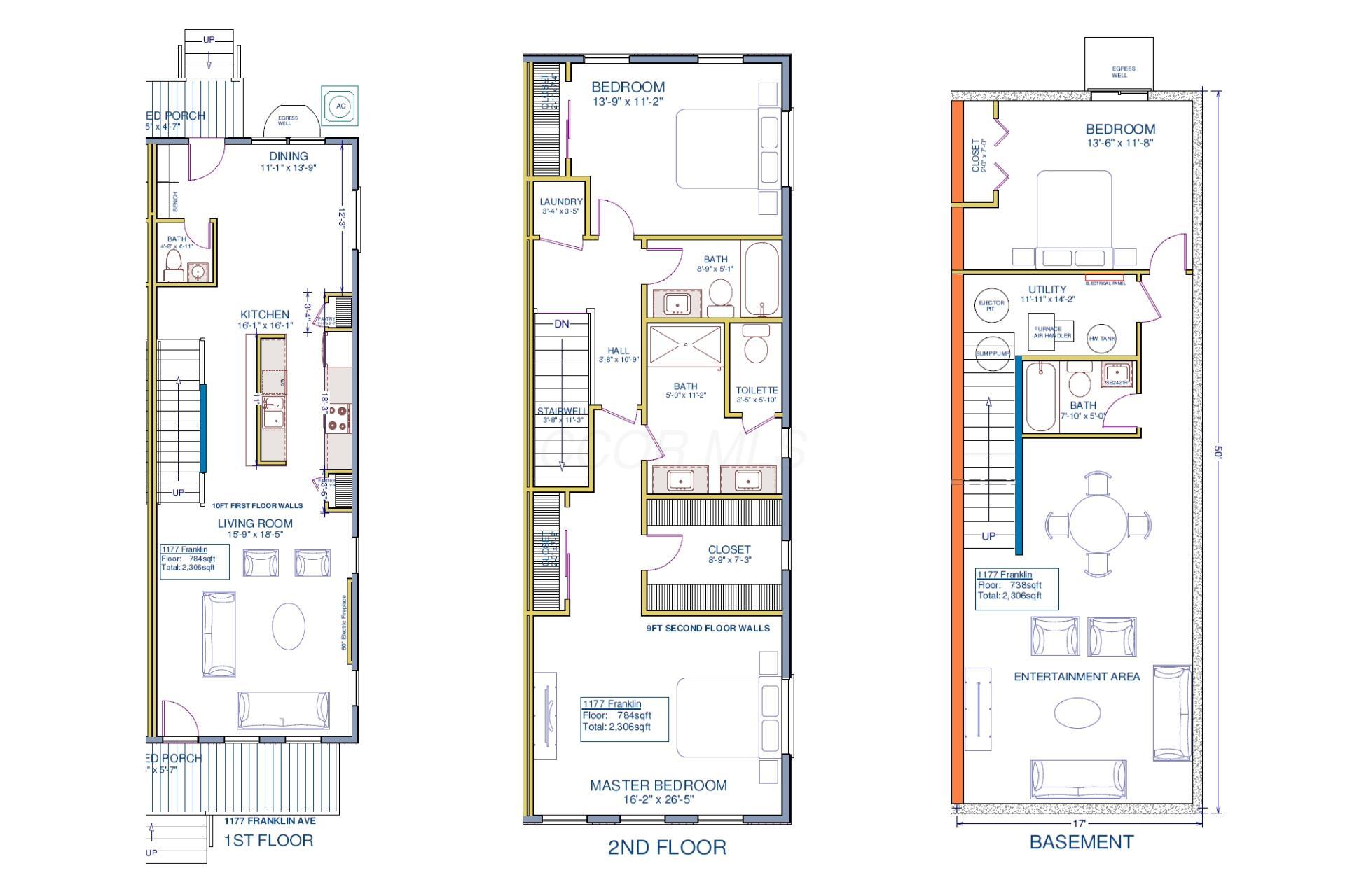 Columbus, Ohio 43205, United States, 3 Bedrooms Bedrooms, ,4 BathroomsBathrooms,Residential,Active,127012