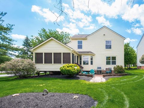 Tiny photo for 164 Stamford Drive, Powell, OH 43065 (MLS # 226014448)