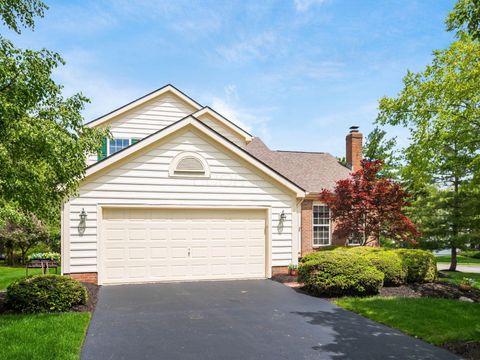 Tiny photo for 164 Stamford Drive, Powell, OH 43065 (MLS # 226014448)
