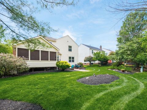Tiny photo for 164 Stamford Drive, Powell, OH 43065 (MLS # 226014448)