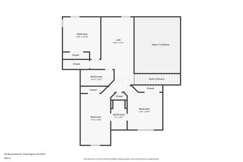 Homes For Sale - 334 Blue Jacket Circle<br/> Pickerington, OH 43147