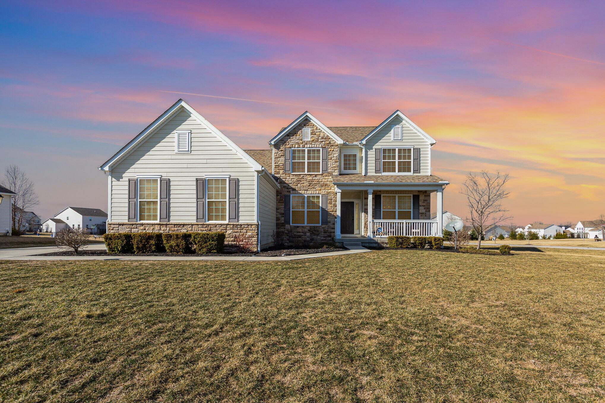 235 Long Trail, Ostrander, Ohio image 1