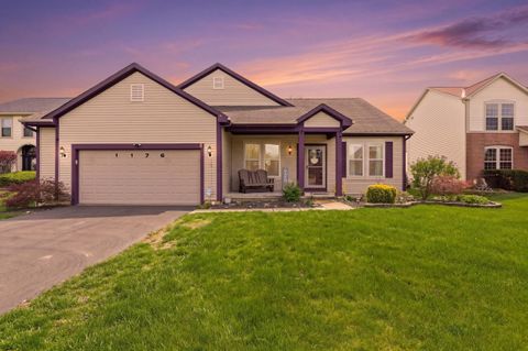 Photo of 1176 Bergenia Drive, Reynoldsburg, OH 43068 (MLS # 226012475)