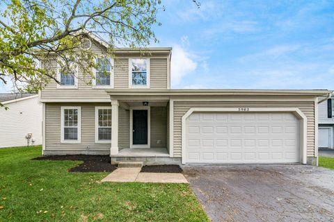 Photo of 5983 Cape Coral Lane, Hilliard, OH 43026 (MLS # 225024604)
