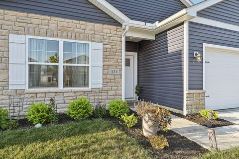 Photo of 131 Flowering Meadow Drive, Delaware, OH 43015 (MLS # 225034223)
