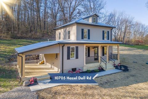 Photo of 10705 Hazel Dell Road, Howard, OH 43028 (MLS # 225044229)