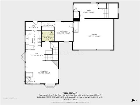 Tiny photo for 106 Meadow Lane, Gambier, OH 43022 (MLS # 226005765)