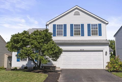 Photo of 9175 Misty Dawn Drive, Columbus, OH 43240 (MLS # 226028054)