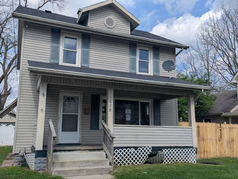 Homes For Sale - 1628 Kenton Street<br/> Clark County, Springfield, OH 45505