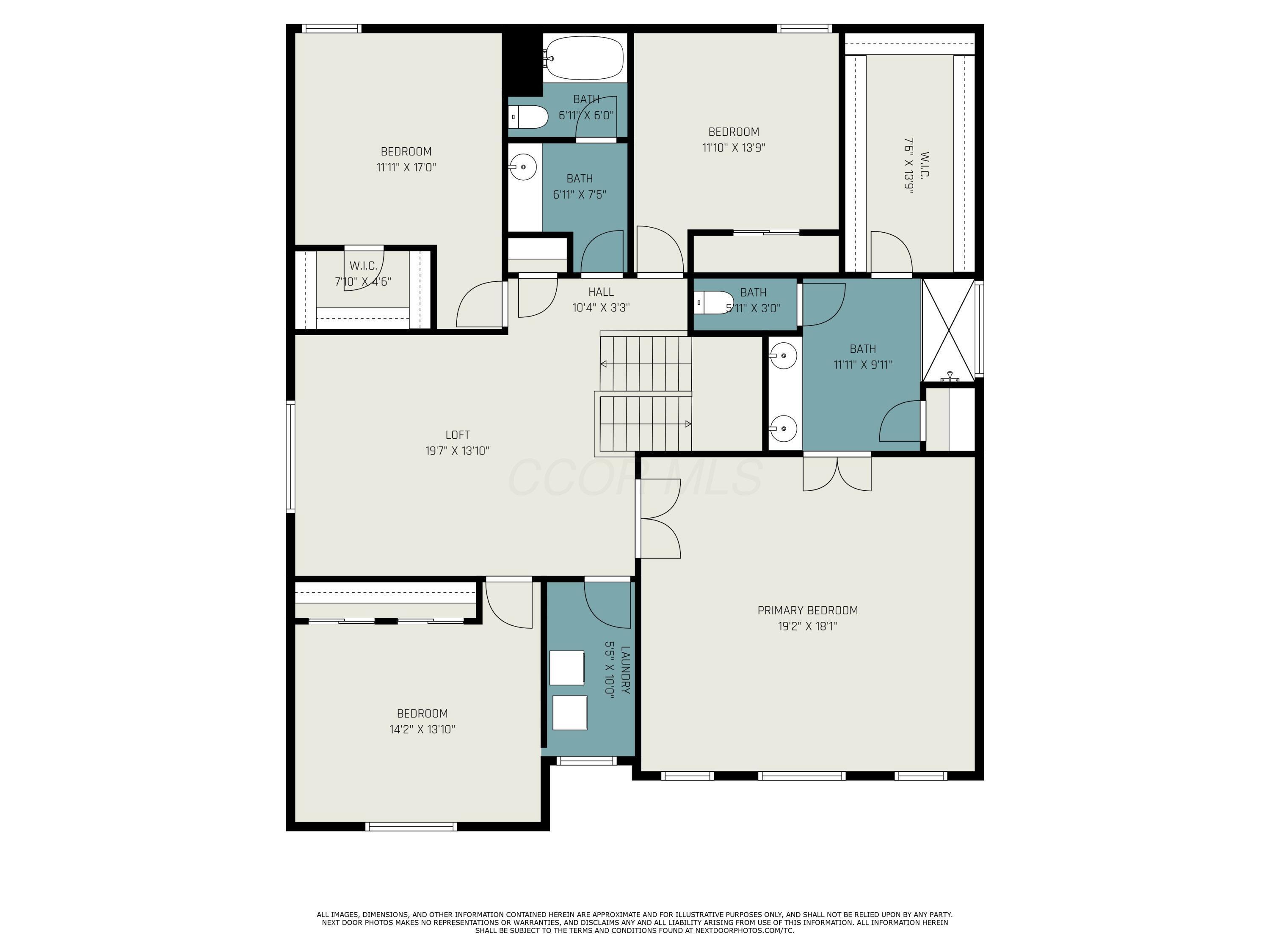 1705 Bent Creek Drive, Lancaster, Ohio image 43