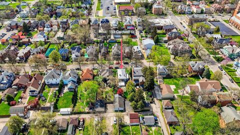 Tiny photo for 153 Caldwell Street, Chillicothe, OH 45601 (MLS # 226010845)