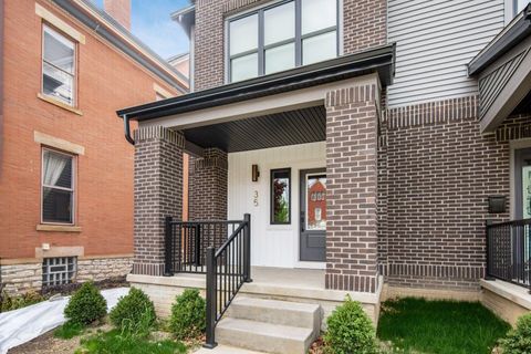 Tiny photo for 35 Miami Avenue, Columbus, OH 43203 (MLS # 226021329)