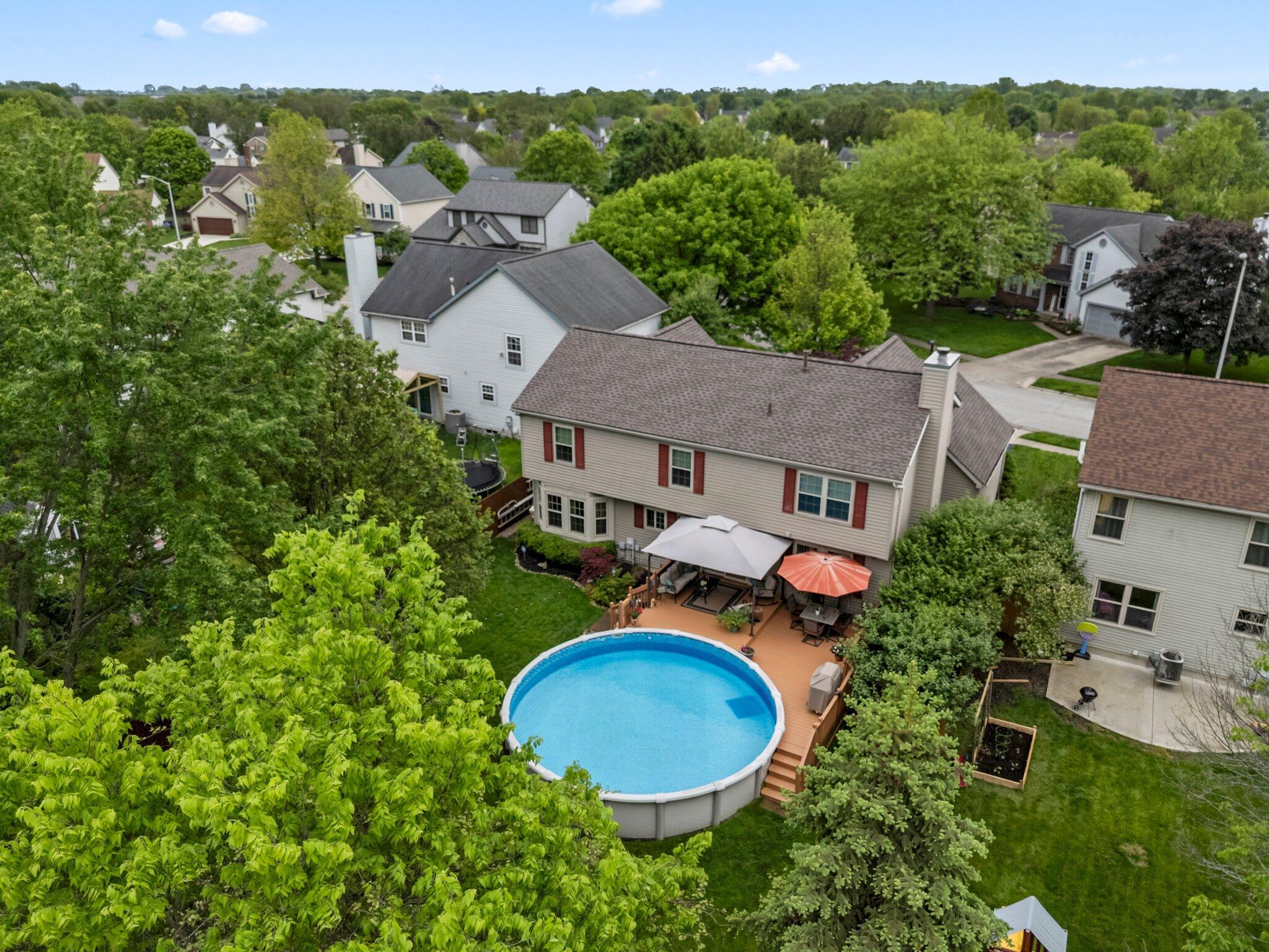 2556 Cowall Drive, Hilliard, Ohio image 42