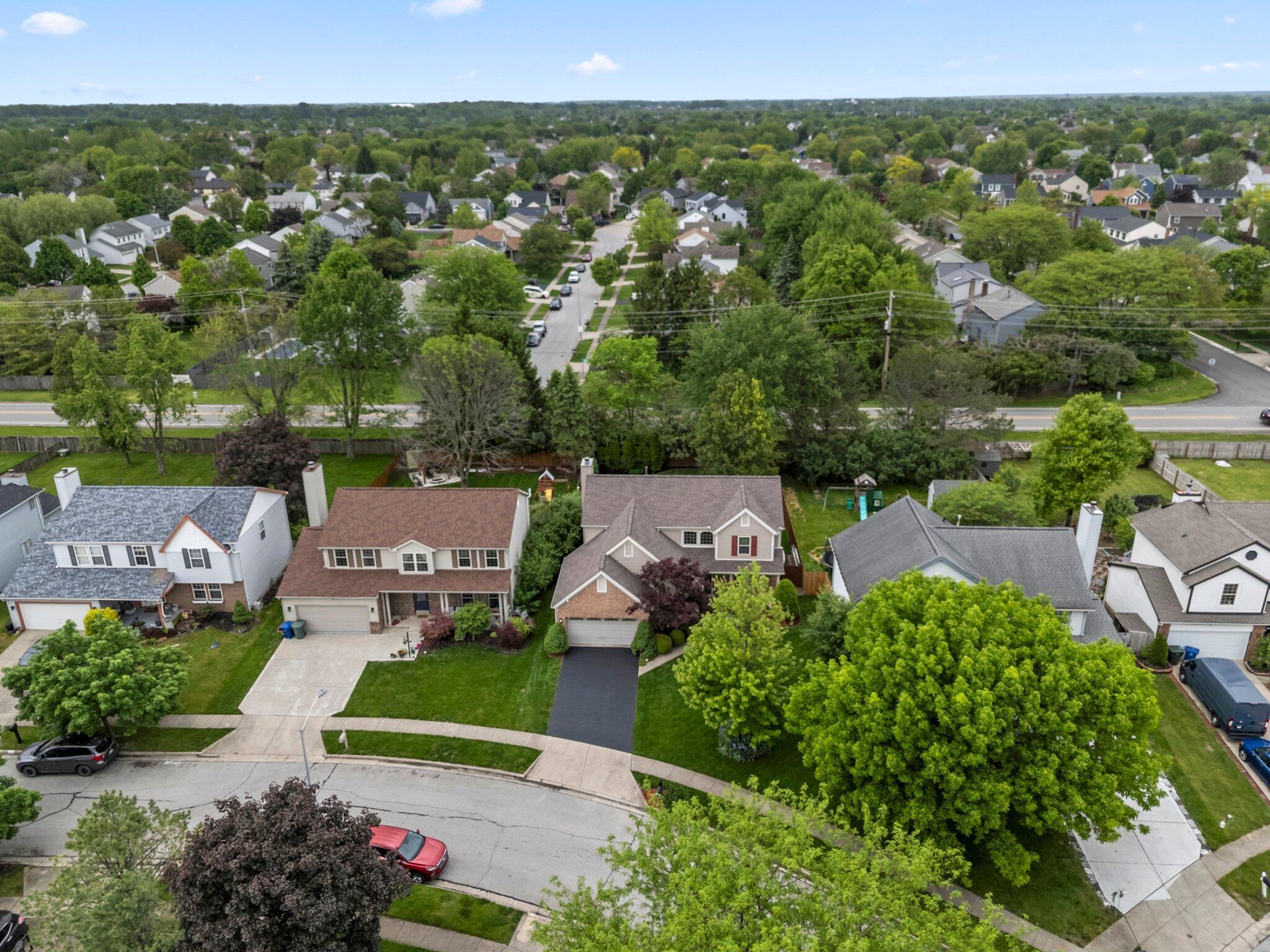 2556 Cowall Drive, Hilliard, Ohio image 43