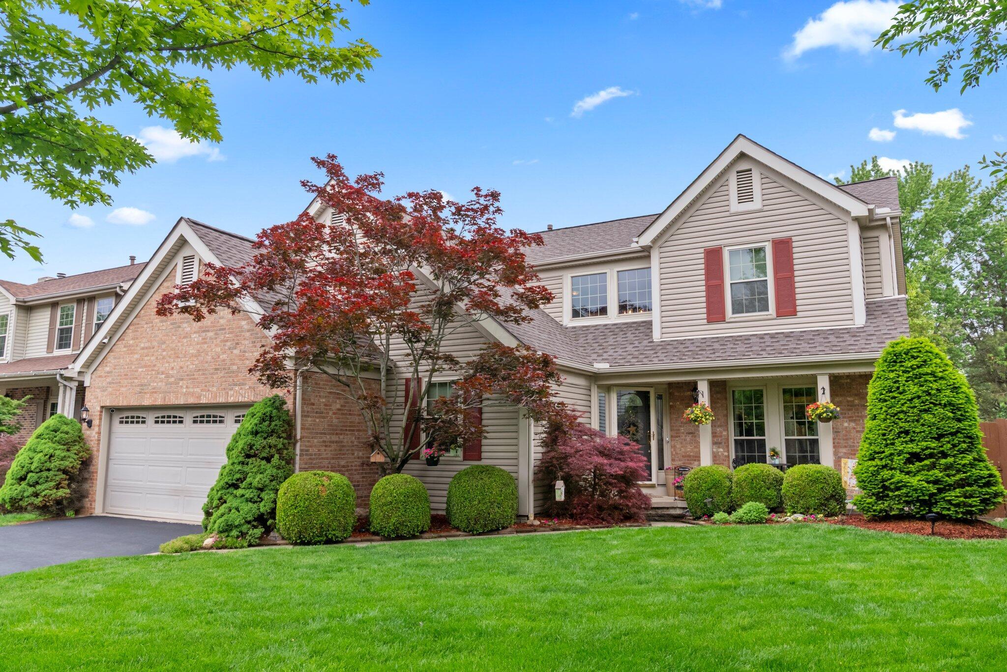 2556 Cowall Drive, Hilliard, Ohio image 4