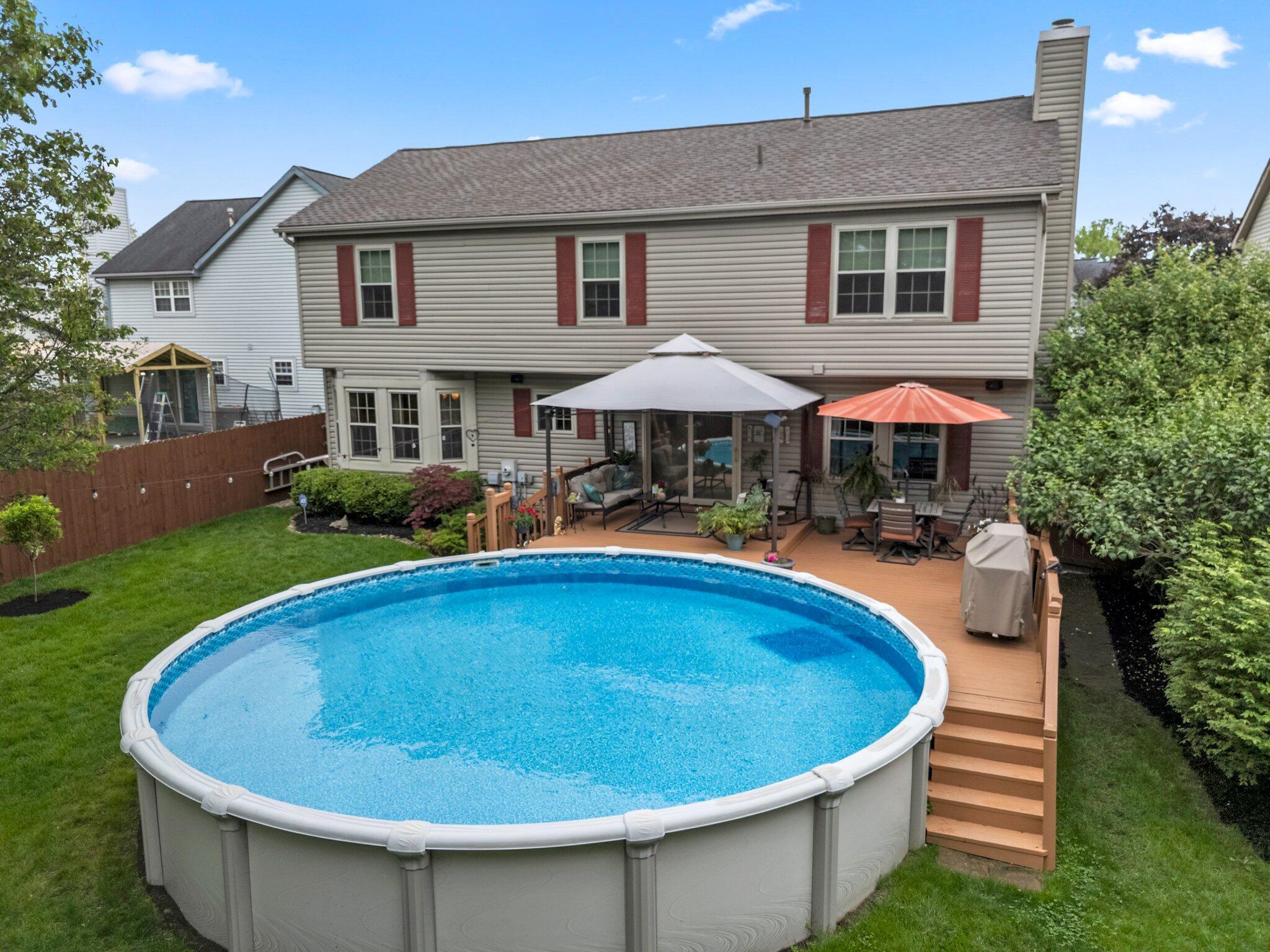 2556 Cowall Drive, Hilliard, Ohio image 39