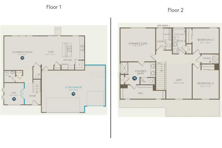 1331 Red Tail Place #LOT 2565, Galena, Ohio image 2