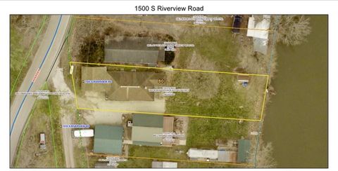 Tiny photo for 1500 S Riverview Road, Stockport, OH 43787 (MLS # 226003149)