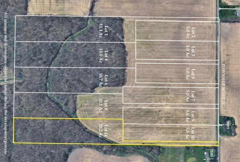 Photo of 0 Township Road 21 Tract 11 #Tract 11, Marengo, OH 43334 (MLS # 226003398)
