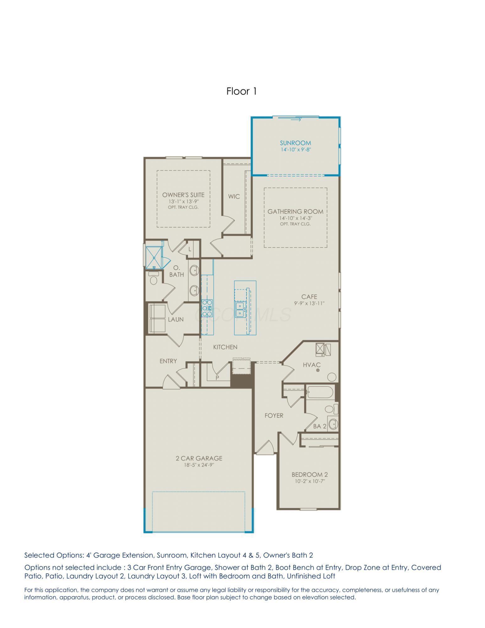 1254 Fairstone Drive #LOT 30035, Lewis Center, Ohio image 9