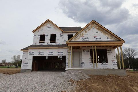 Photo of 3923 Maize View Drive, Powell, OH 43065 (MLS # 226015878)