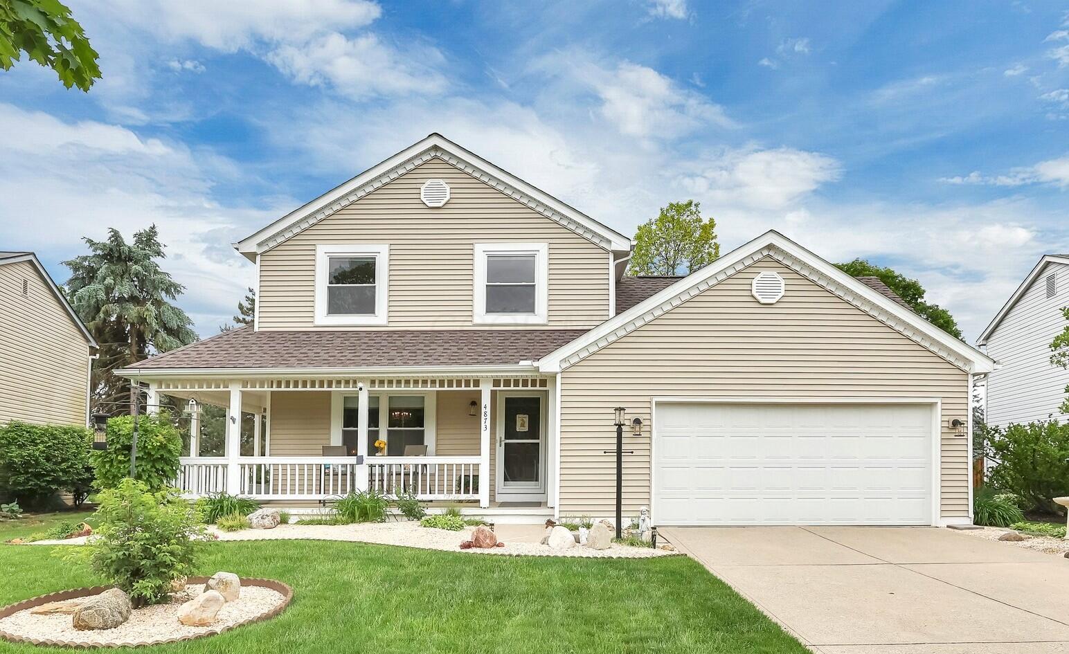 4873 Brixston Drive, Hilliard, Ohio image 2