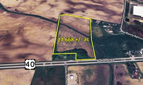 Vacant Land For Sale - 3980 Us-40<br/> Madison County, London, OH 43140