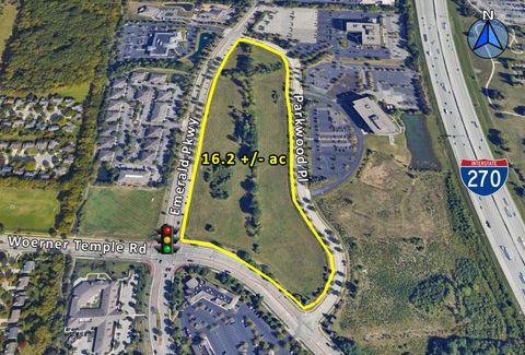 Vacant Land For Sale - Emerald Parkway<br/> Dublin, OH 43016